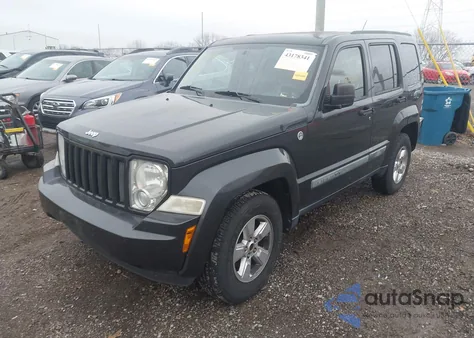2010 Jeep Liberty Sport из США, поврежденный, VIN 1J4PN2GK7AW177804